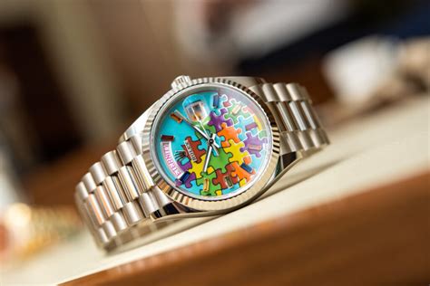 rolex day date puzzle preis|rolex jigsaw dial.